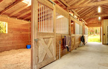 Sheepscombe stable construction leads